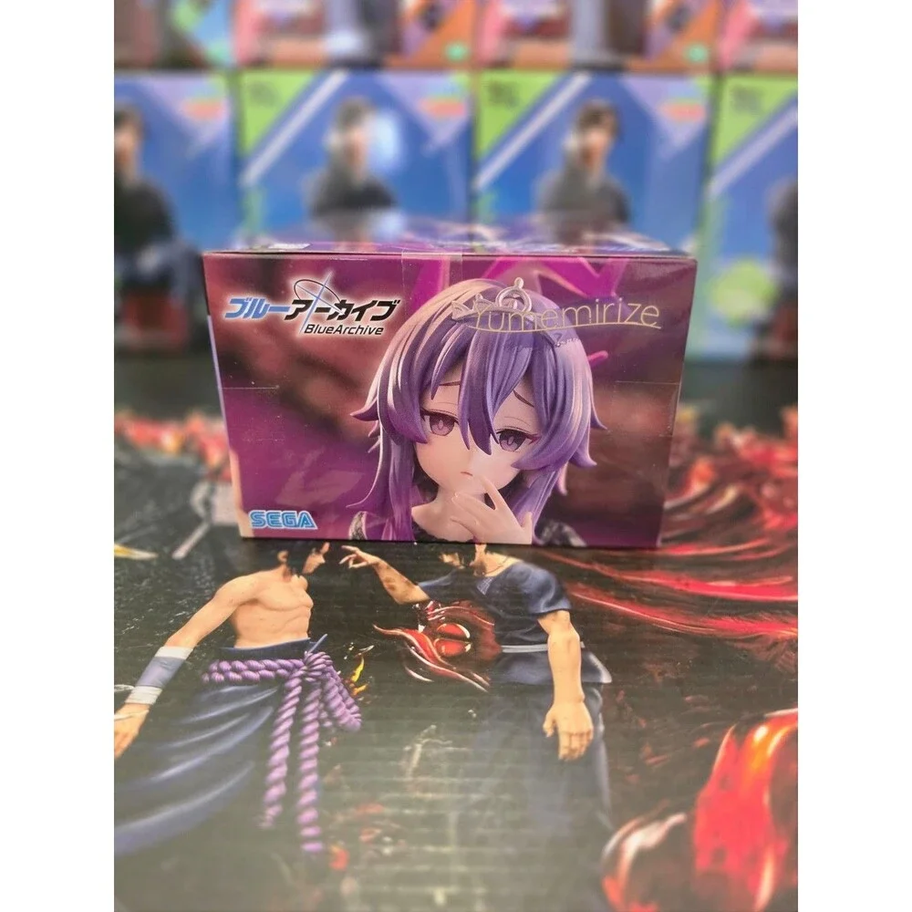 Blue Archive  Yumemirize Figure Bundle Set Haruka & Kayoko SEGA